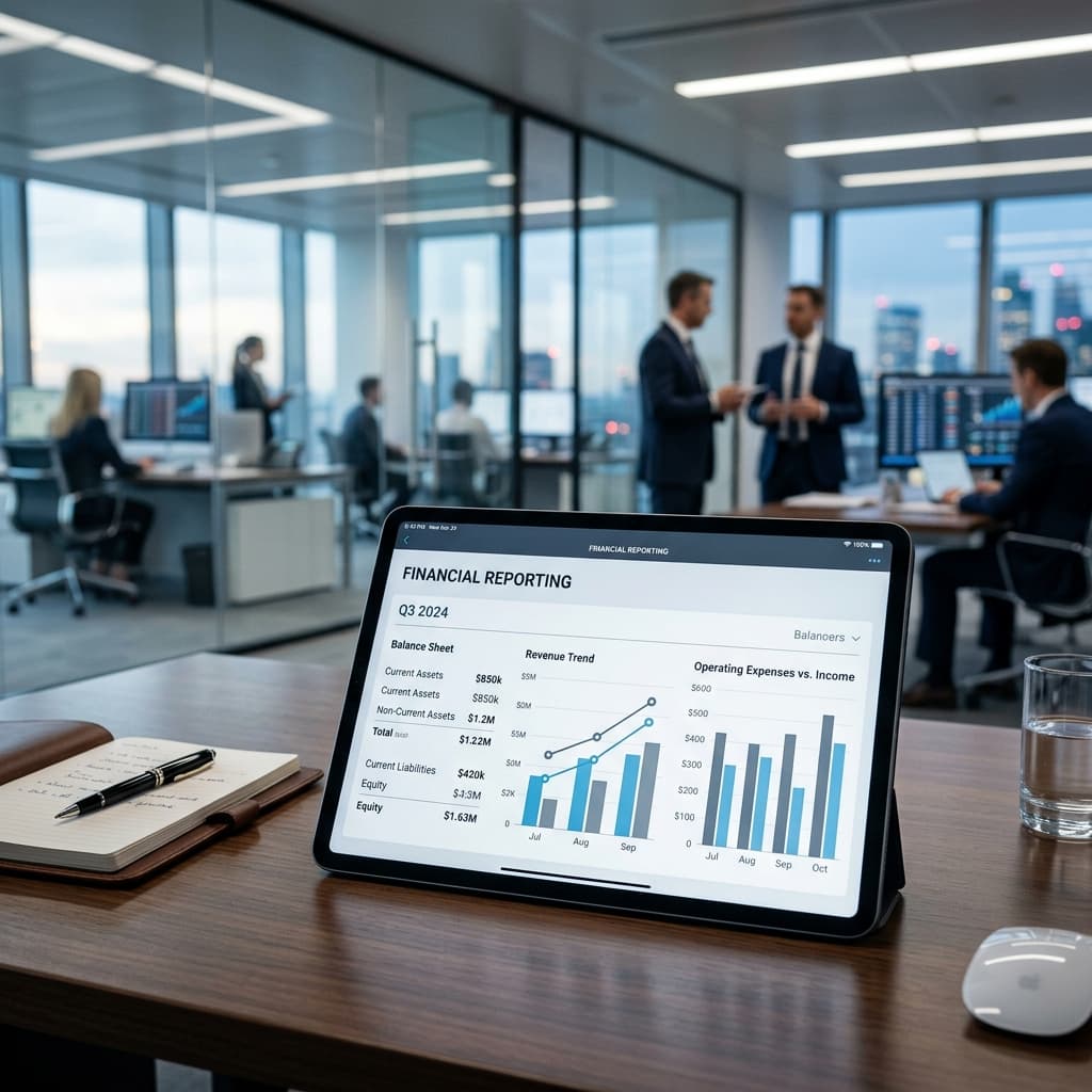 Financial Reporting & Accounting