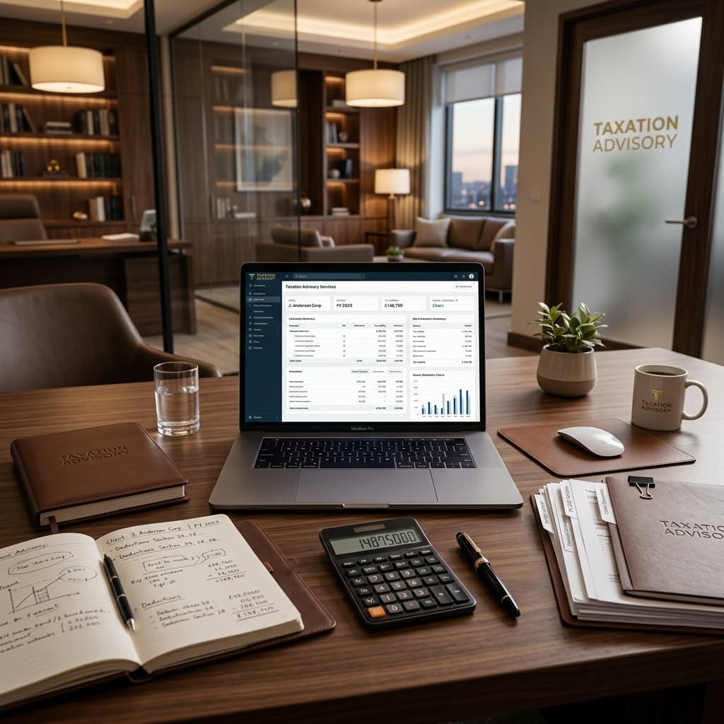 Comprehensive Taxation Advisory
